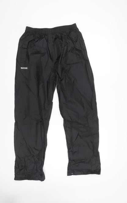 Regatta Men's Black Windbreaker Trousers M