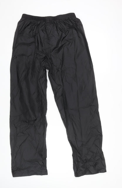 Regatta Men's Black Windbreaker Trousers M