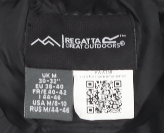 Regatta Men's Black Windbreaker Trousers M