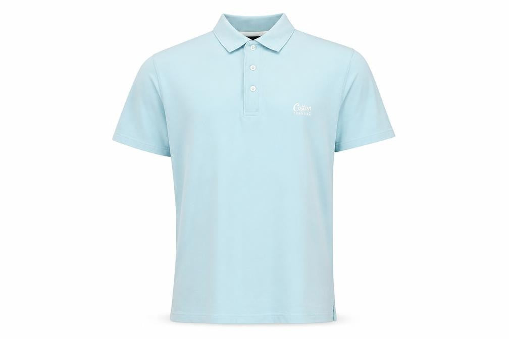 Mens UK Size S Cotton Traders 100% Cotton Polo Shirt