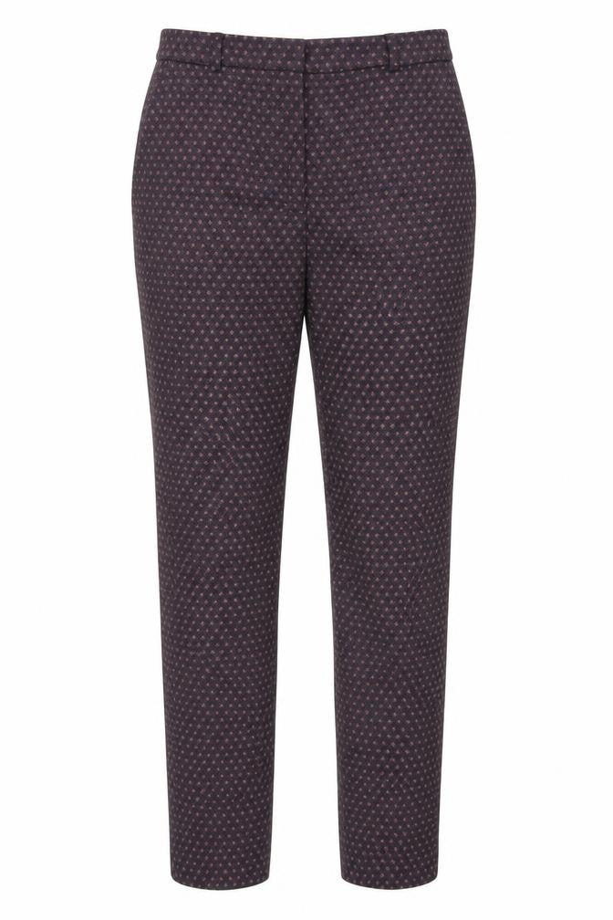 Womens UK Size 12 Marks and Spencer Regular Fit  Multicoloured Trousers