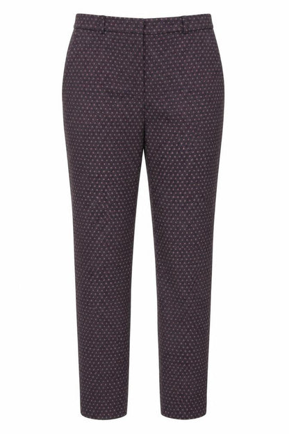 Womens UK Size 12 Marks and Spencer Regular Fit  Multicoloured Trousers