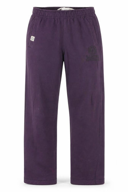 Mens UK Size M Kangol  Sweatpants Purple Trousers
