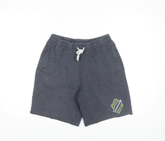 Hollister Men's Grey Sweat Shorts Size S