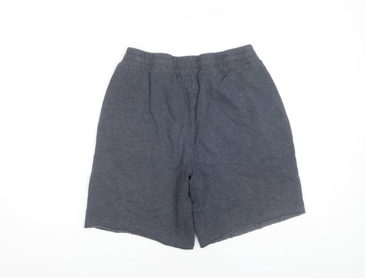 Hollister Men's Grey Sweat Shorts Size S