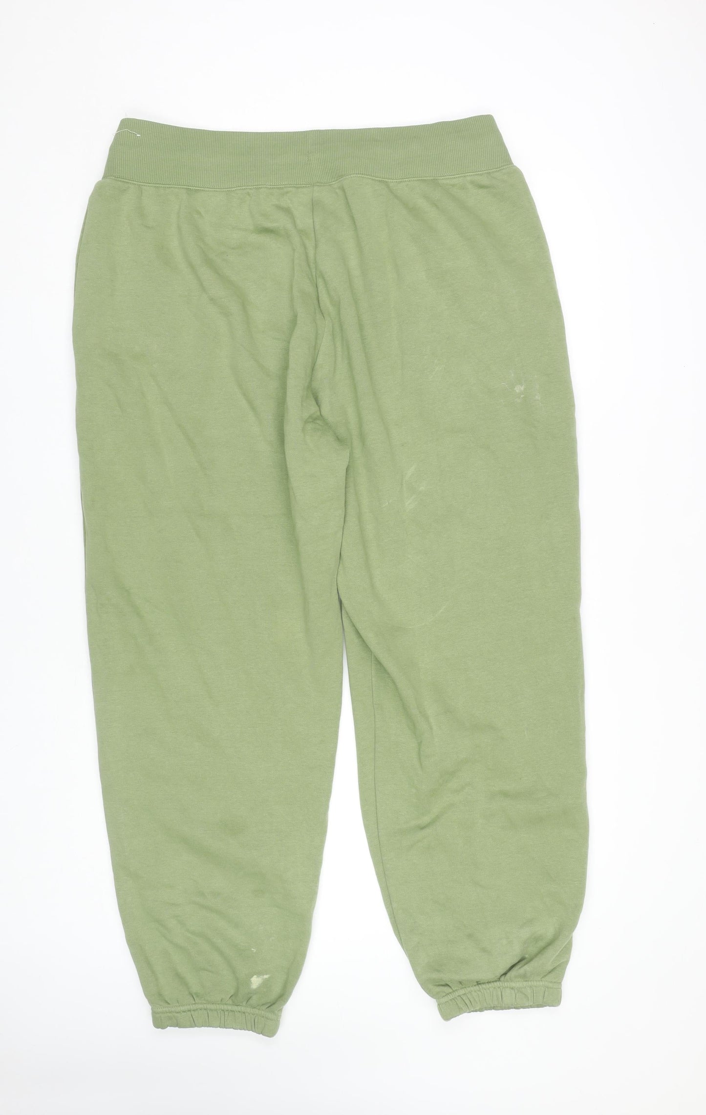 Nike Men's Green Jogger Trousers - Size L
