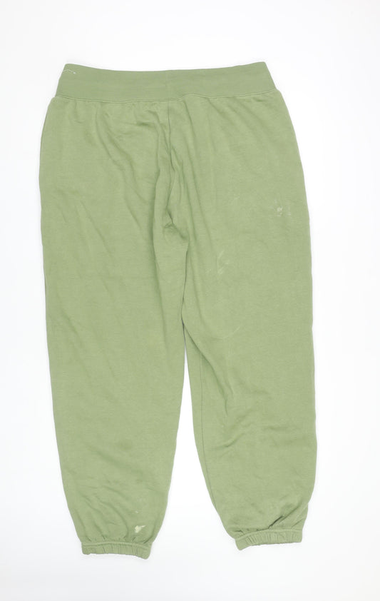 Nike Men's Green Jogger Trousers - Size L