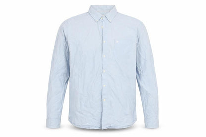 Jack Wills Men's XL Blue Classic Fit Button-Up Shirt