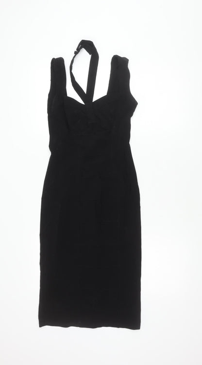 Star by Julien Macdonald Women's Black Bodycon Dress