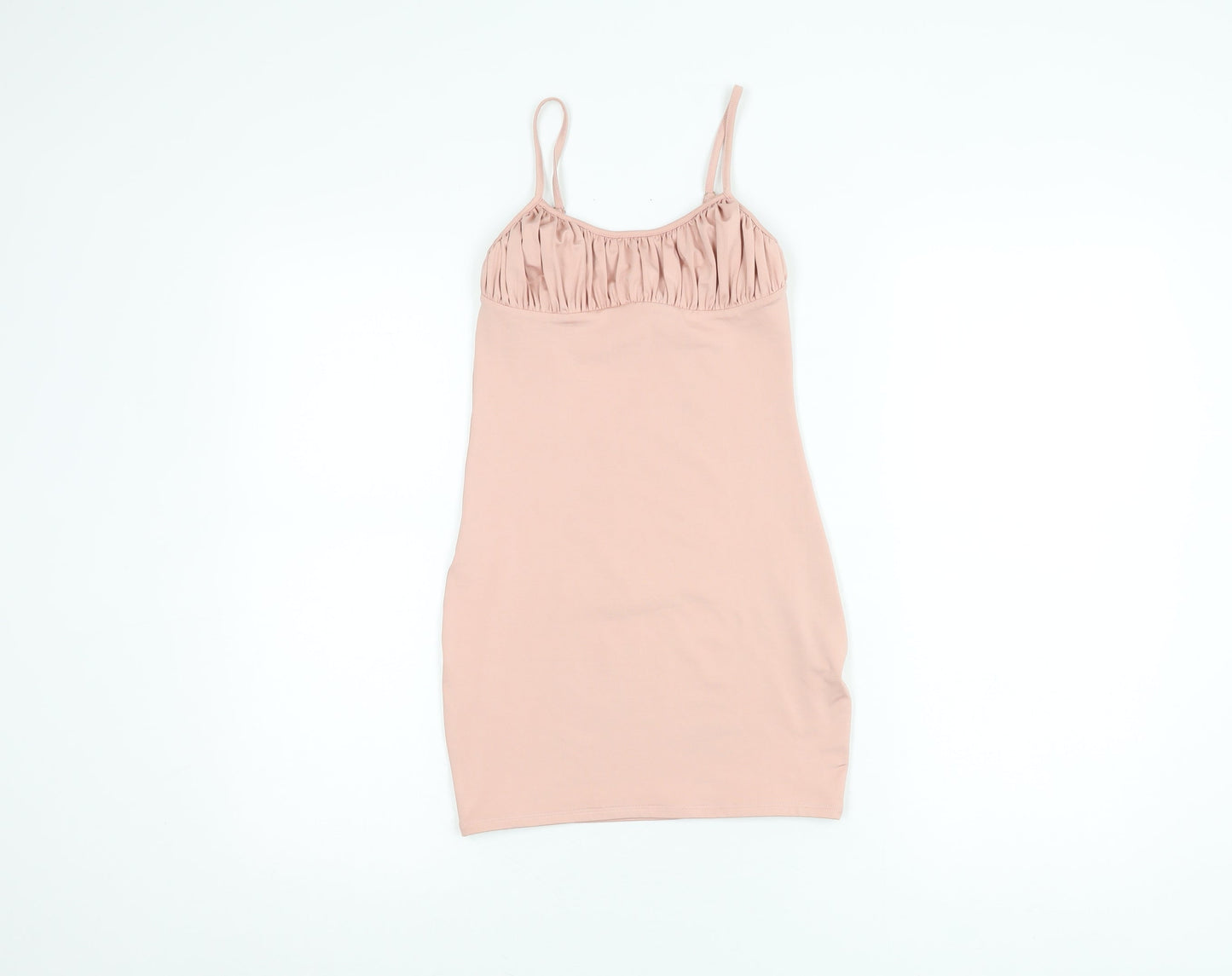 Oh Polly Women's Pink Slip Dress Size 8