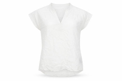Gap Women's White Blouse XS, Sleeveless, Cotton