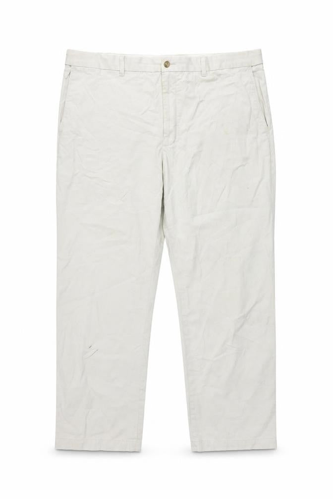 Mens UK Size 42W 31L Marks and Spencer   Beige Trousers