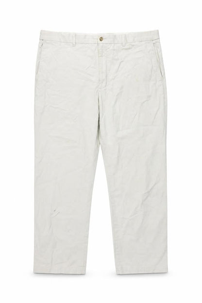 Mens UK Size 42W 31L Marks and Spencer   Beige Trousers