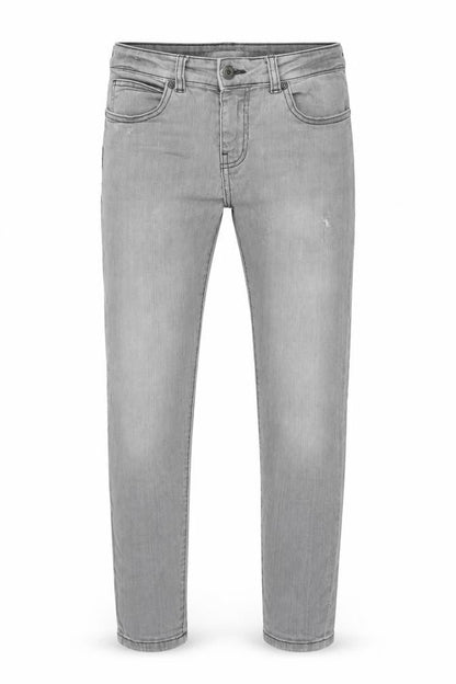 Mens UK Size 32 Noisy may Slim Fit Straight Grey Jeans