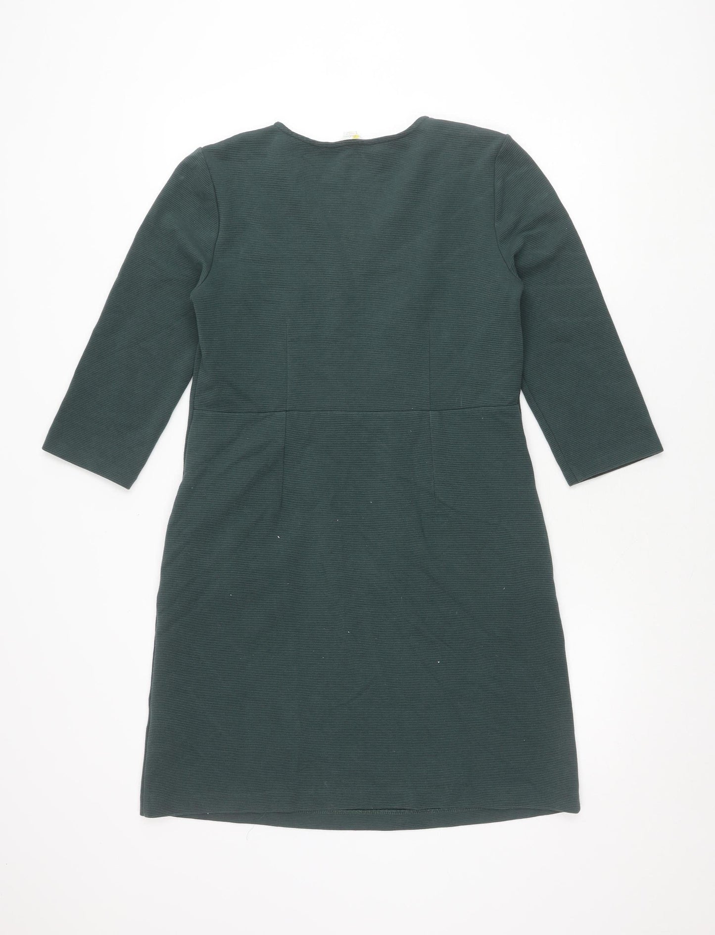 Boden Women's Green Sheath Dress, UK 12, Knee Length