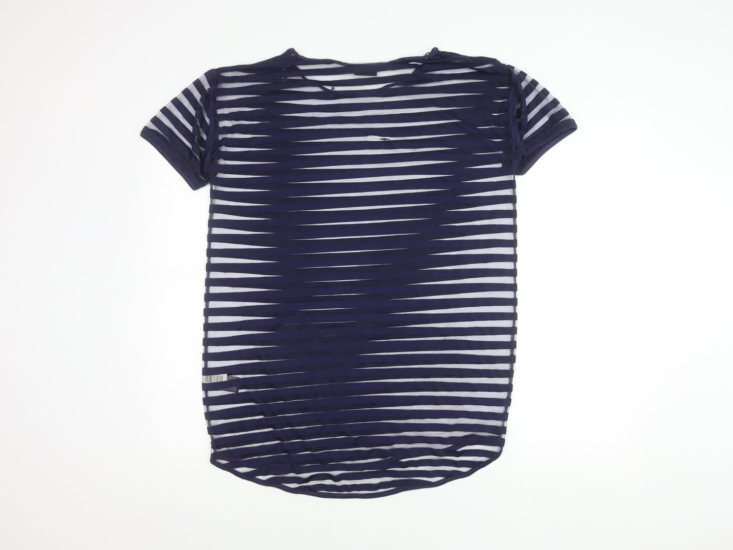Womens UK Size 8 NEXT Blue Basic T-Shirt