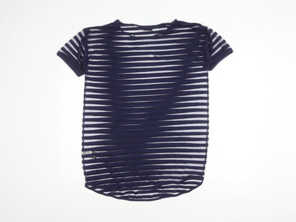 Womens UK Size 8 NEXT Blue Basic T-Shirt
