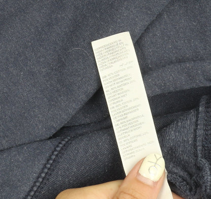 Mens UK Size M FatFace Blue Pullover Sweatshirt