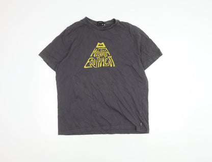 Mountain Equipment Grey Cotton T-Shirt Size 24