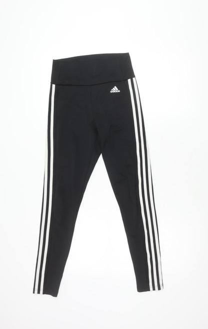 Adidas Women's Black XS Leggings - Gym, Yoga, Activewear
