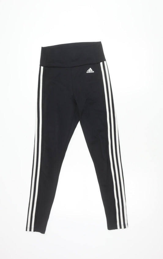 Adidas Women's Black XS Leggings - Gym, Yoga, Activewear