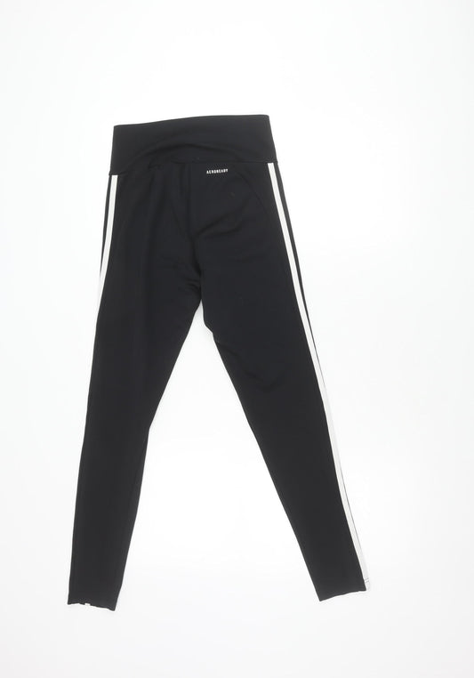 Adidas Women's Black XS Leggings - Gym, Yoga, Activewear