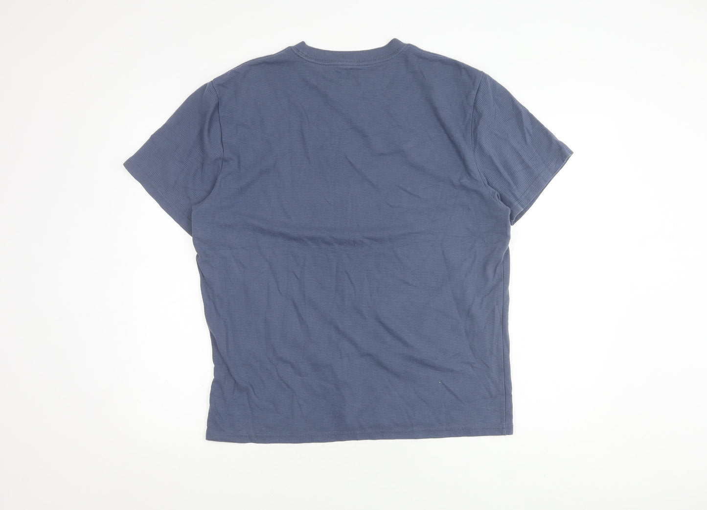 Mens UK Size L Hollister Blue  T-Shirt