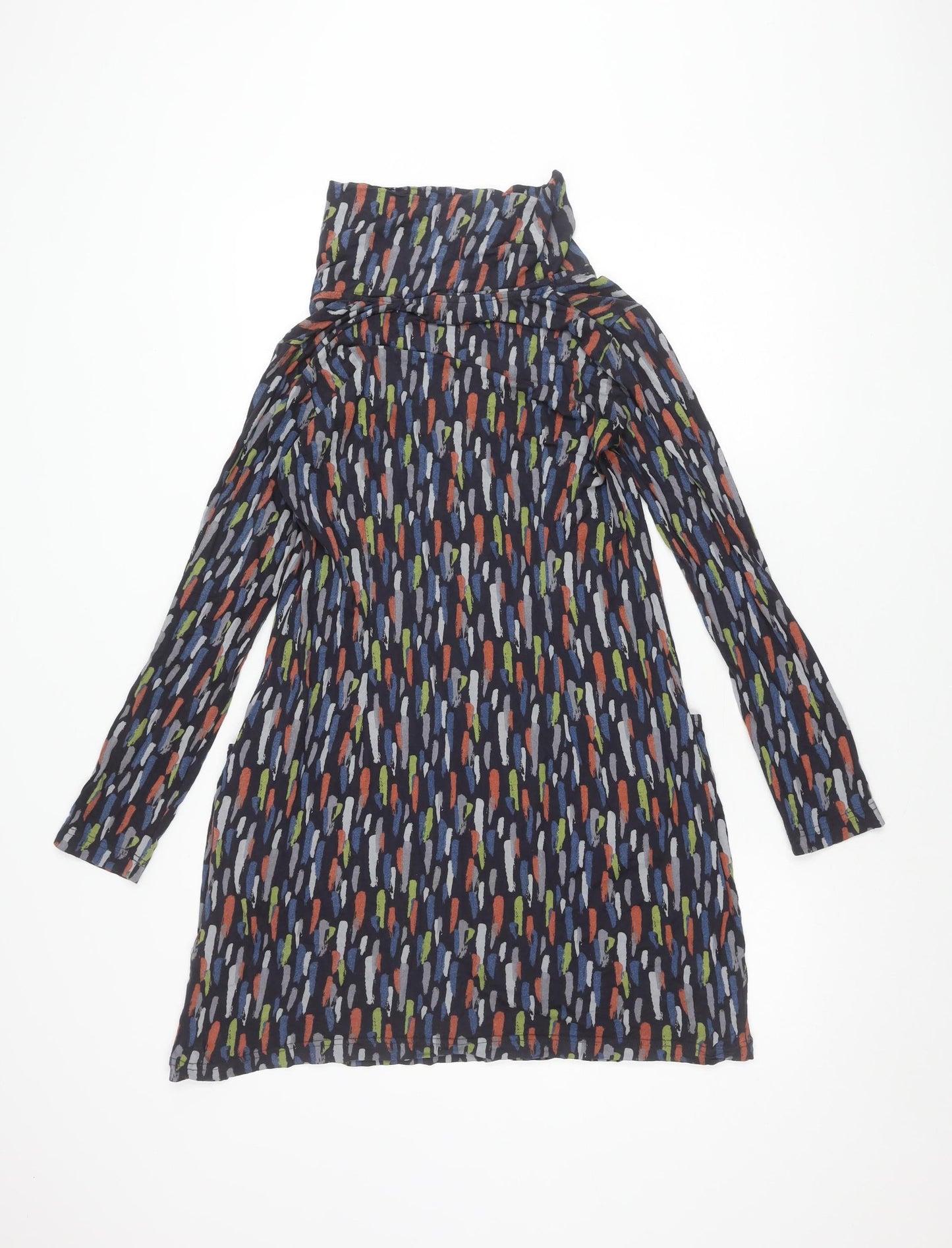 Capri Women's Multicolour Geometric Dress Size 10