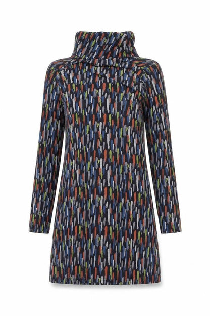 Capri Women's Multicolour Geometric Dress Size 10