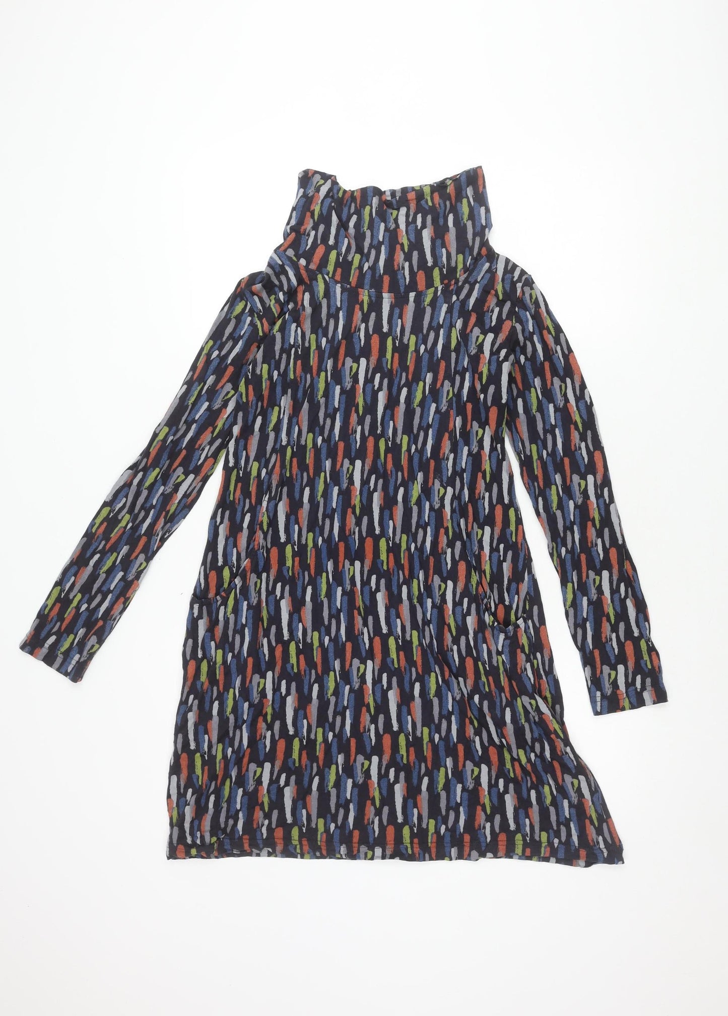 Capri Women's Multicolour Geometric Dress Size 10