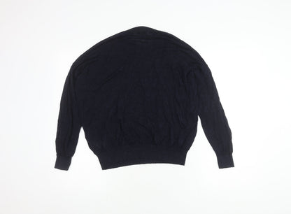 Womens UK Size 10 Oliver Bonas Blue Pullover Jumper