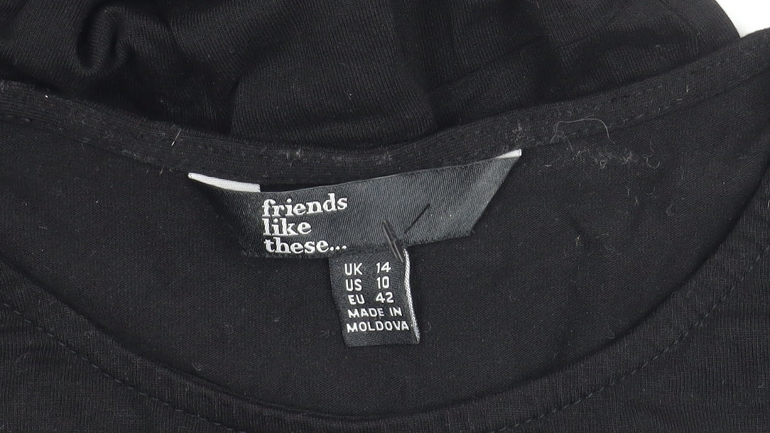 Friends Like These Black Women's Dress Size 14