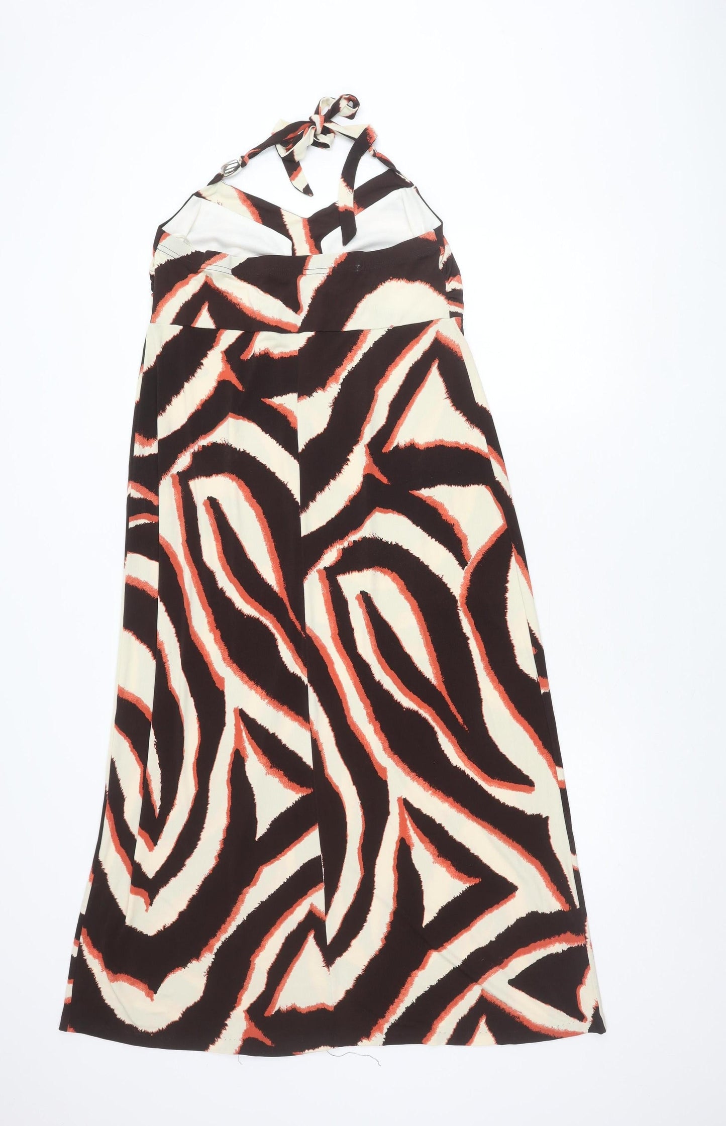 Kaleidoscope Women's Multicoloured Halter Dress, Size 14