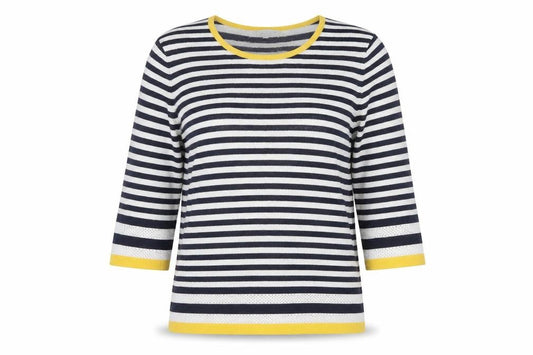 Womens UK Size 12 Tulchan Multicoloured Pullover Jumper
