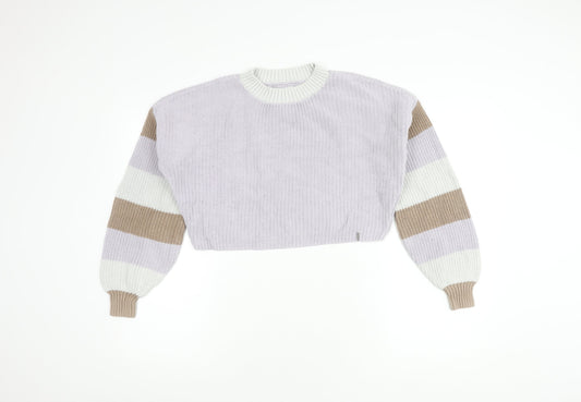 Womens UK Size S Hollister Multicoloured Pullover Jumper