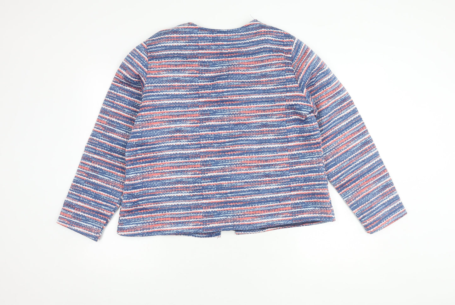 Anne De Lanҫay Women's Multicoloured Striped Jacket L