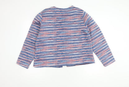 Anne De Lanҫay Women's Multicoloured Striped Jacket L