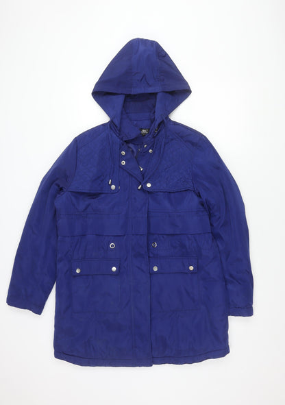 Womens UK Size 12 JBC Blue Basic Jacket