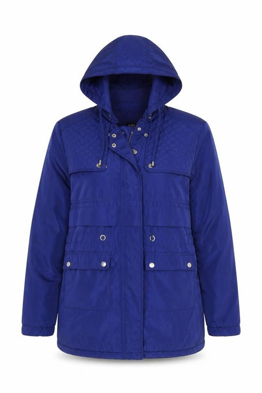Womens UK Size 12 JBC Blue Basic Jacket