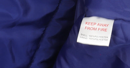 Womens UK Size 12 JBC Blue Basic Jacket
