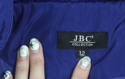 Womens UK Size 12 JBC Blue Basic Jacket