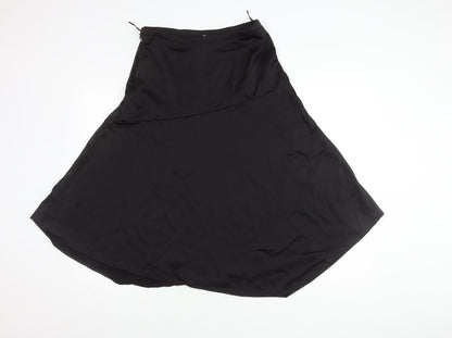 Spuer Women's Black Skirt, Size 12