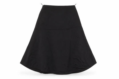 Spuer Women's Black Skirt, Size 12