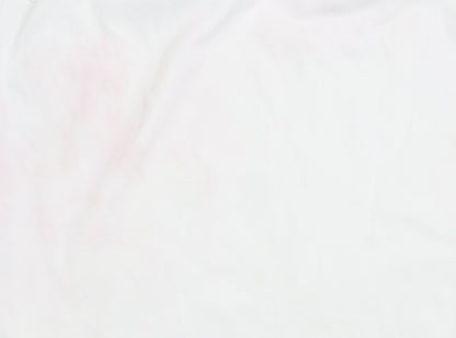 Boohoo Women's White 3/4 Sleeve Peplum Dress