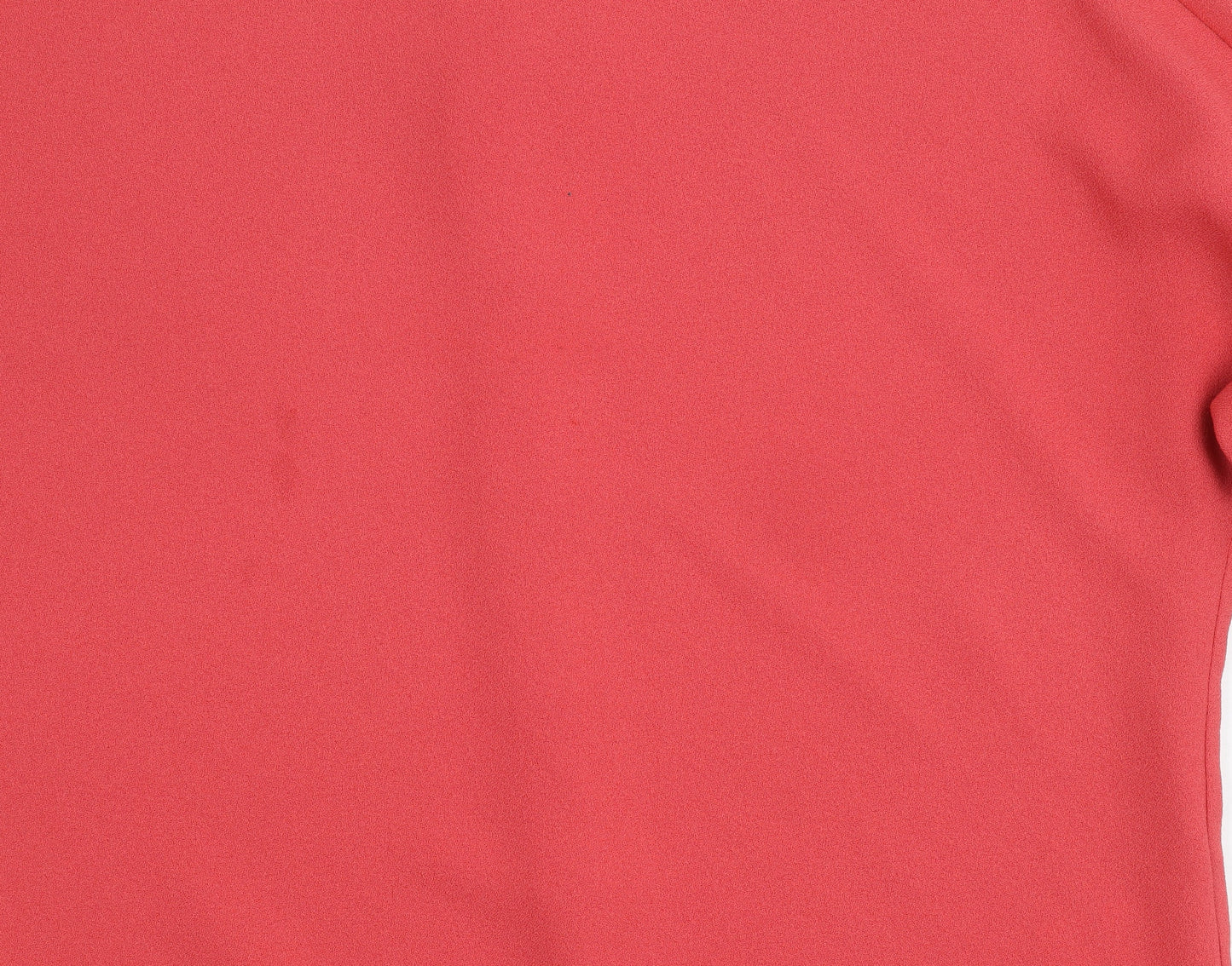 Womens UK Size 6 Reiss Red Basic Blouse