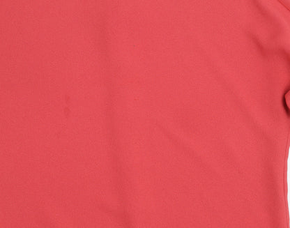 Womens UK Size 6 Reiss Red Basic Blouse
