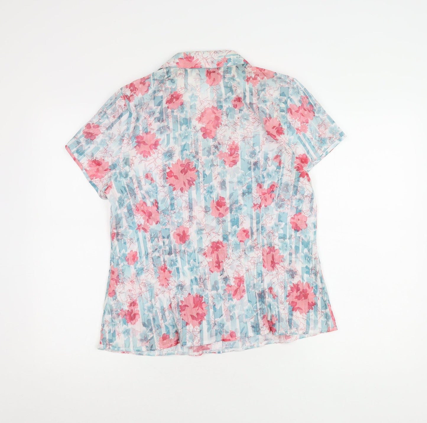 Womens UK Size 14 BM Multicoloured  Blouse