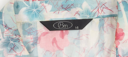 Womens UK Size 14 BM Multicoloured  Blouse