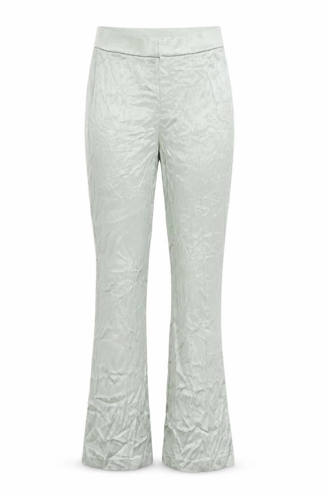 Womens UK Size S Zara Regular Fit  Green Trousers