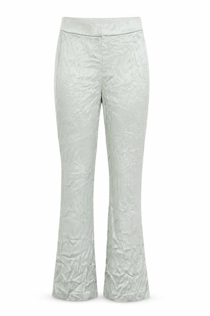 Womens UK Size S Zara Regular Fit  Green Trousers